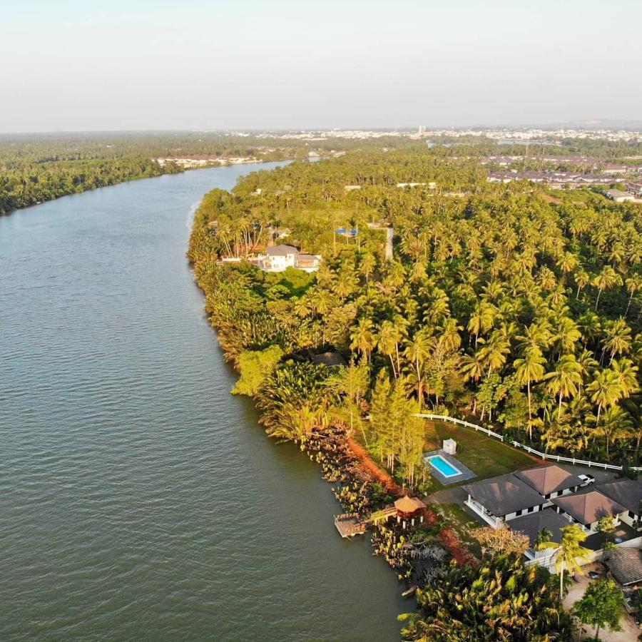 Suan Son Villa Koh Sa Nher สวนสนธิ์วิลล่า เกาะเสนอ Sha Surat Thani Zewnętrze zdjęcie