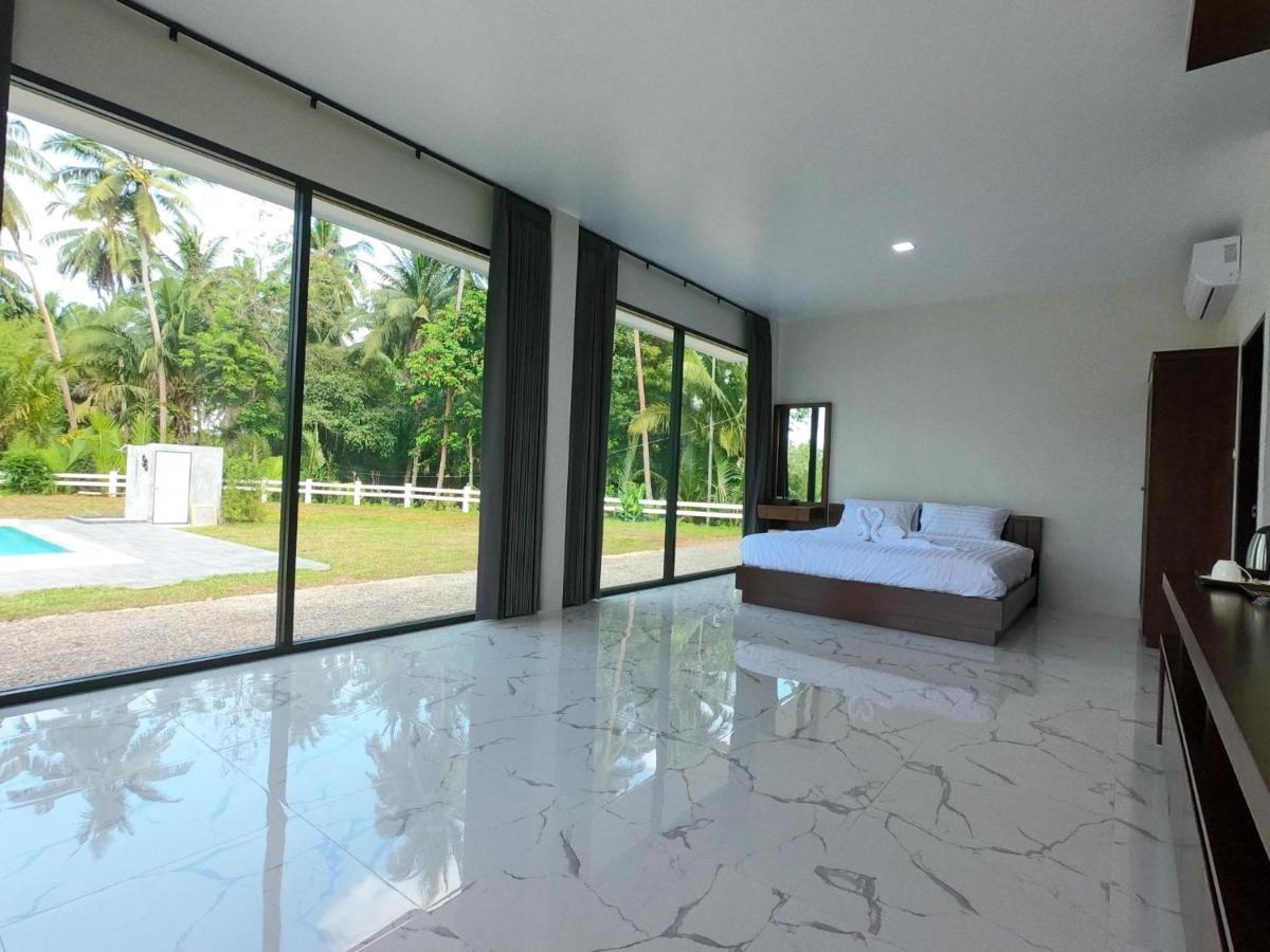 Suan Son Villa Koh Sa Nher สวนสนธิ์วิลล่า เกาะเสนอ Sha Surat Thani Zewnętrze zdjęcie