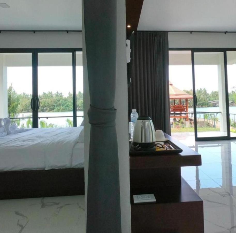 Suan Son Villa Koh Sa Nher สวนสนธิ์วิลล่า เกาะเสนอ Sha Surat Thani Zewnętrze zdjęcie