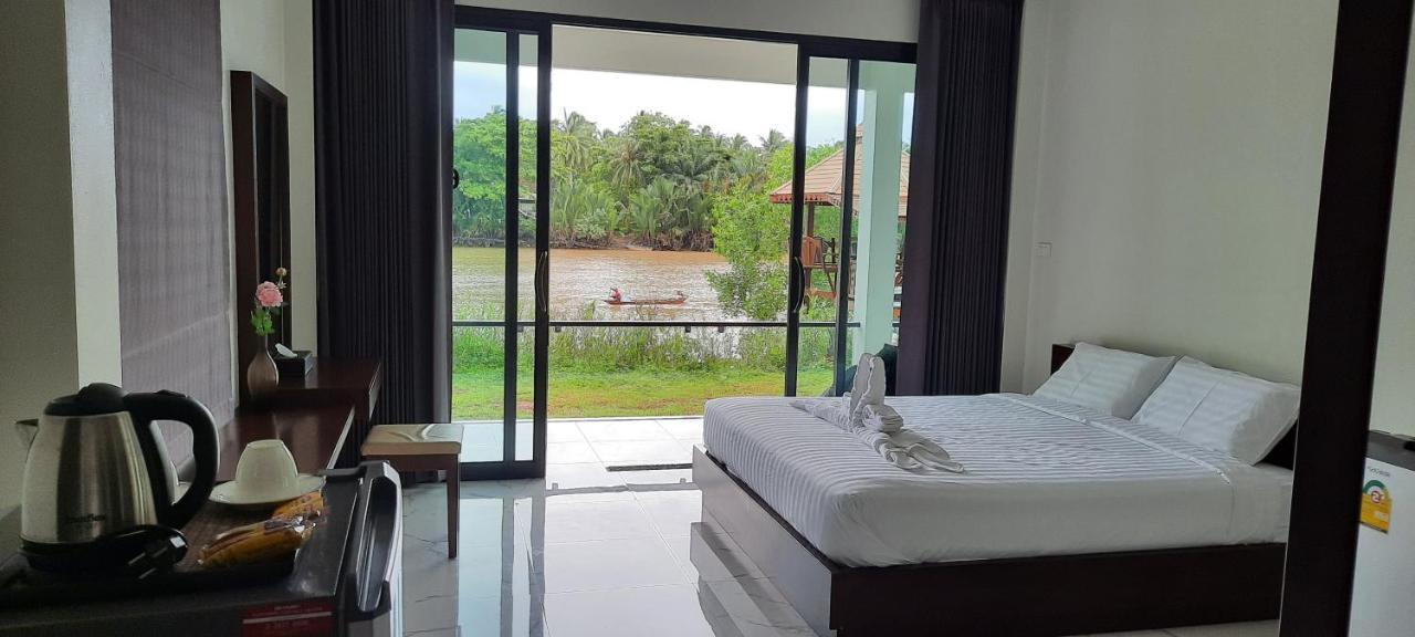 Suan Son Villa Koh Sa Nher สวนสนธิ์วิลล่า เกาะเสนอ Sha Surat Thani Zewnętrze zdjęcie