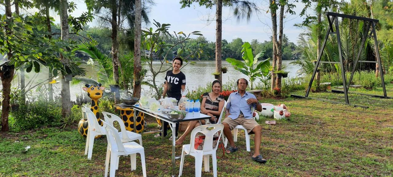 Suan Son Villa Koh Sa Nher สวนสนธิ์วิลล่า เกาะเสนอ Sha Surat Thani Zewnętrze zdjęcie