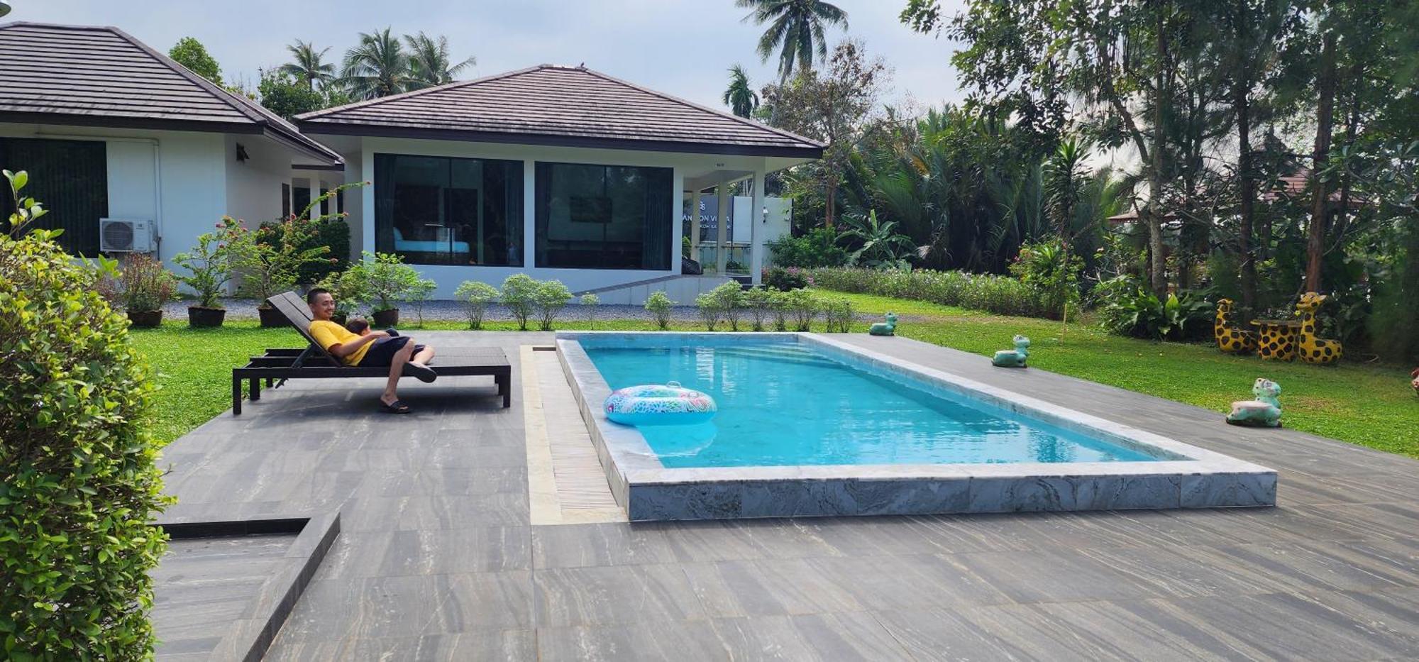 Suan Son Villa Koh Sa Nher สวนสนธิ์วิลล่า เกาะเสนอ Sha Surat Thani Zewnętrze zdjęcie