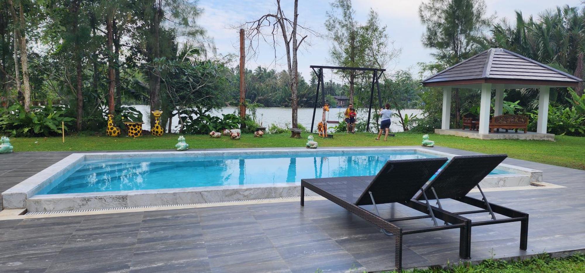Suan Son Villa Koh Sa Nher สวนสนธิ์วิลล่า เกาะเสนอ Sha Surat Thani Zewnętrze zdjęcie