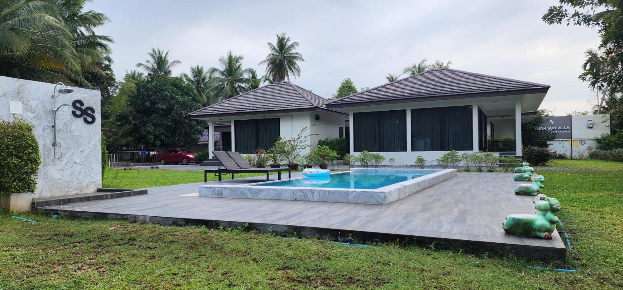 Suan Son Villa Koh Sa Nher สวนสนธิ์วิลล่า เกาะเสนอ Sha Surat Thani Zewnętrze zdjęcie