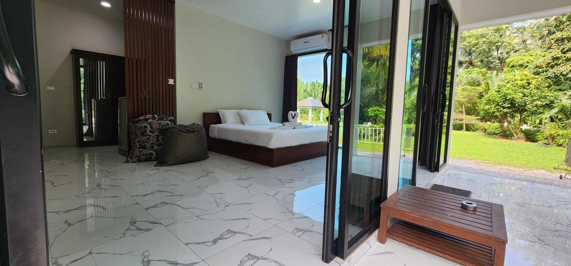 Suan Son Villa Koh Sa Nher สวนสนธิ์วิลล่า เกาะเสนอ Sha Surat Thani Zewnętrze zdjęcie