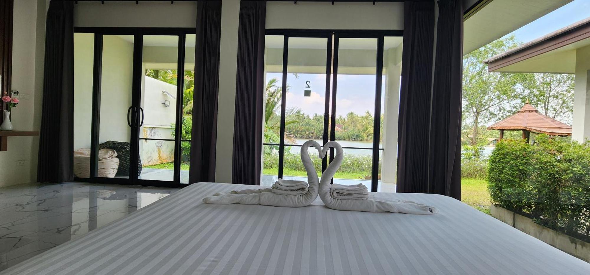 Suan Son Villa Koh Sa Nher สวนสนธิ์วิลล่า เกาะเสนอ Sha Surat Thani Zewnętrze zdjęcie